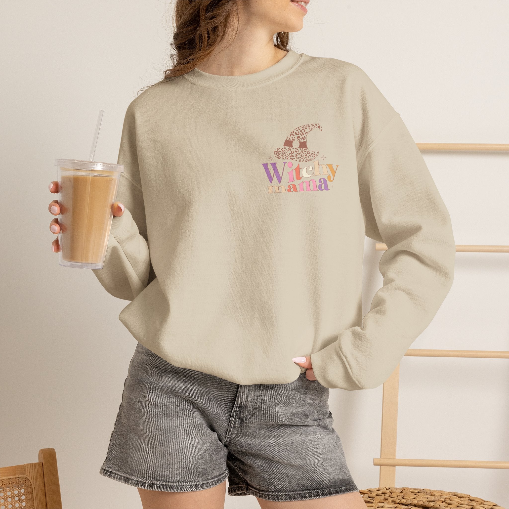 Witchy Mama Crewneck