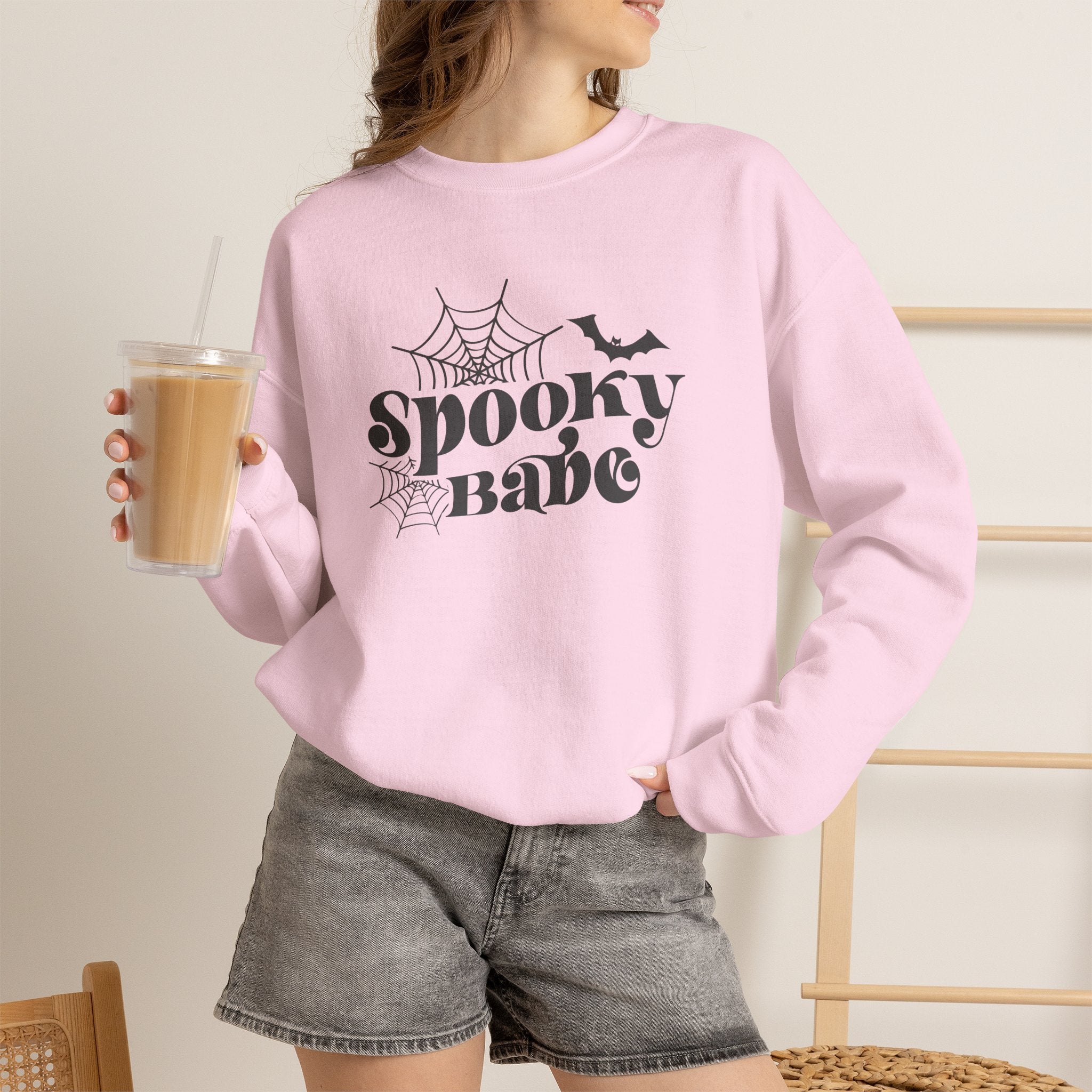 Spooky Babe Crewneck