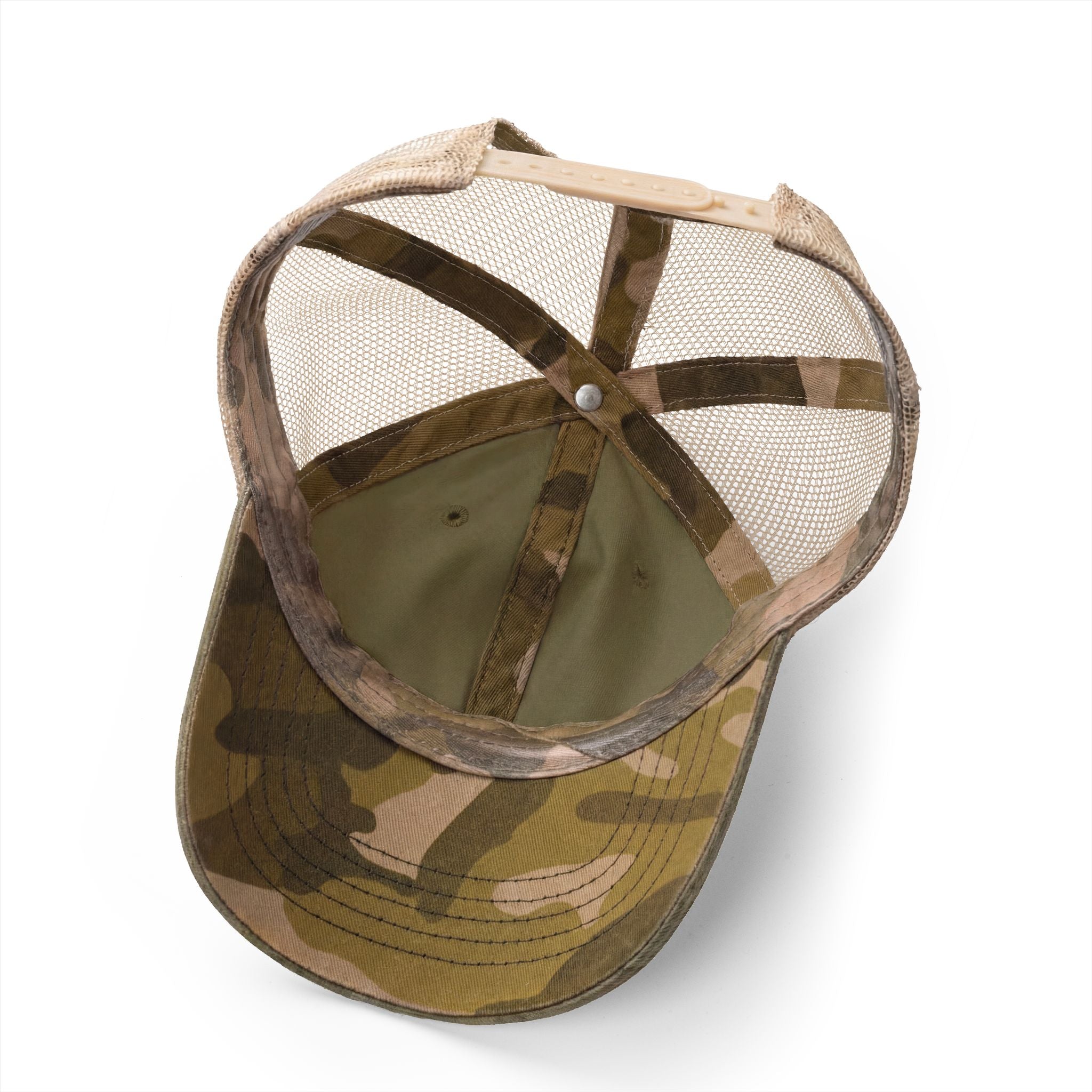 Comstock Park Panthers Washed Mesh-Back Cap