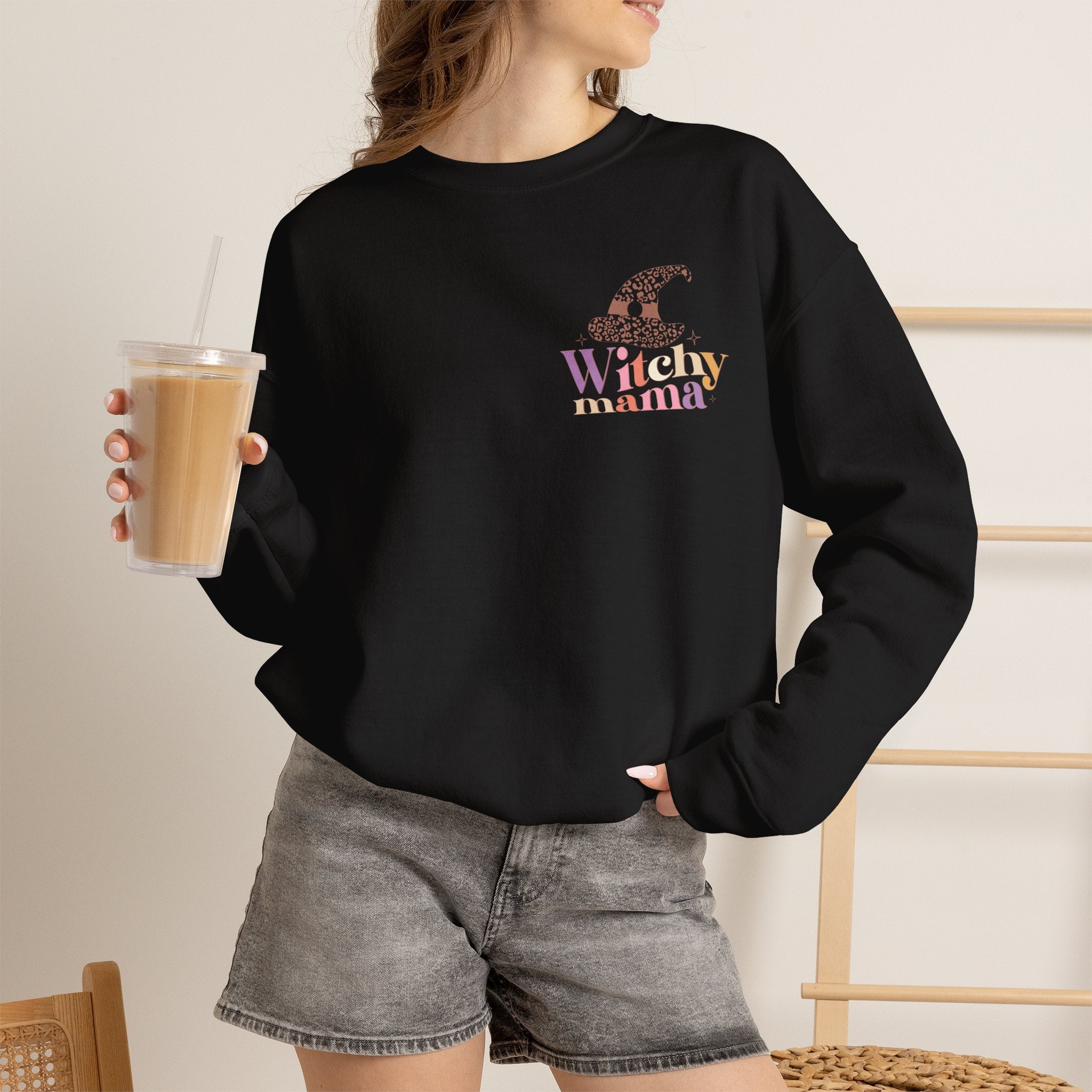 Witchy Mama Crewneck