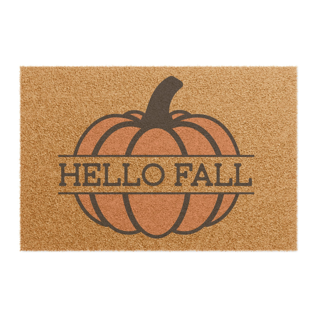 Hello Fall Welcome Mat