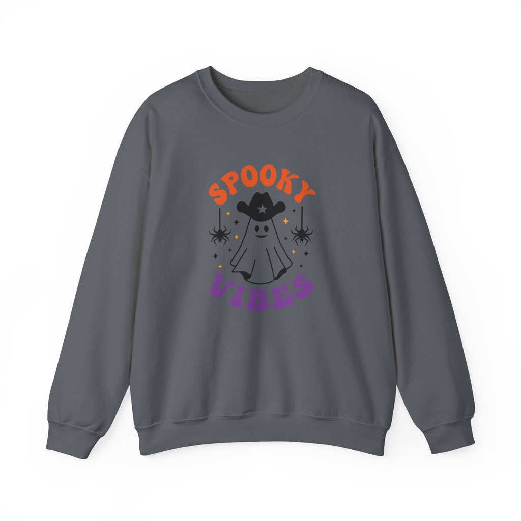 Spooky Vibes Crewneck Sweatshirt
