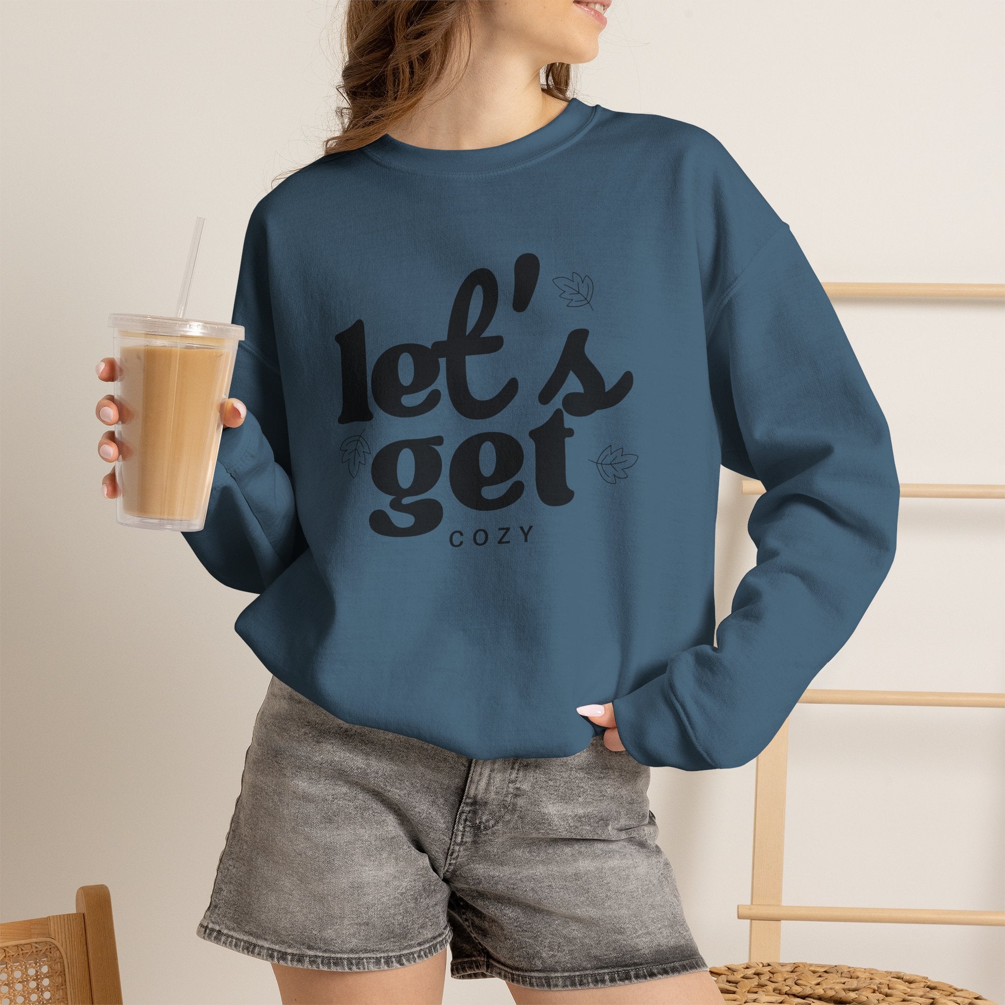 Let's Get Cozy Crewneck
