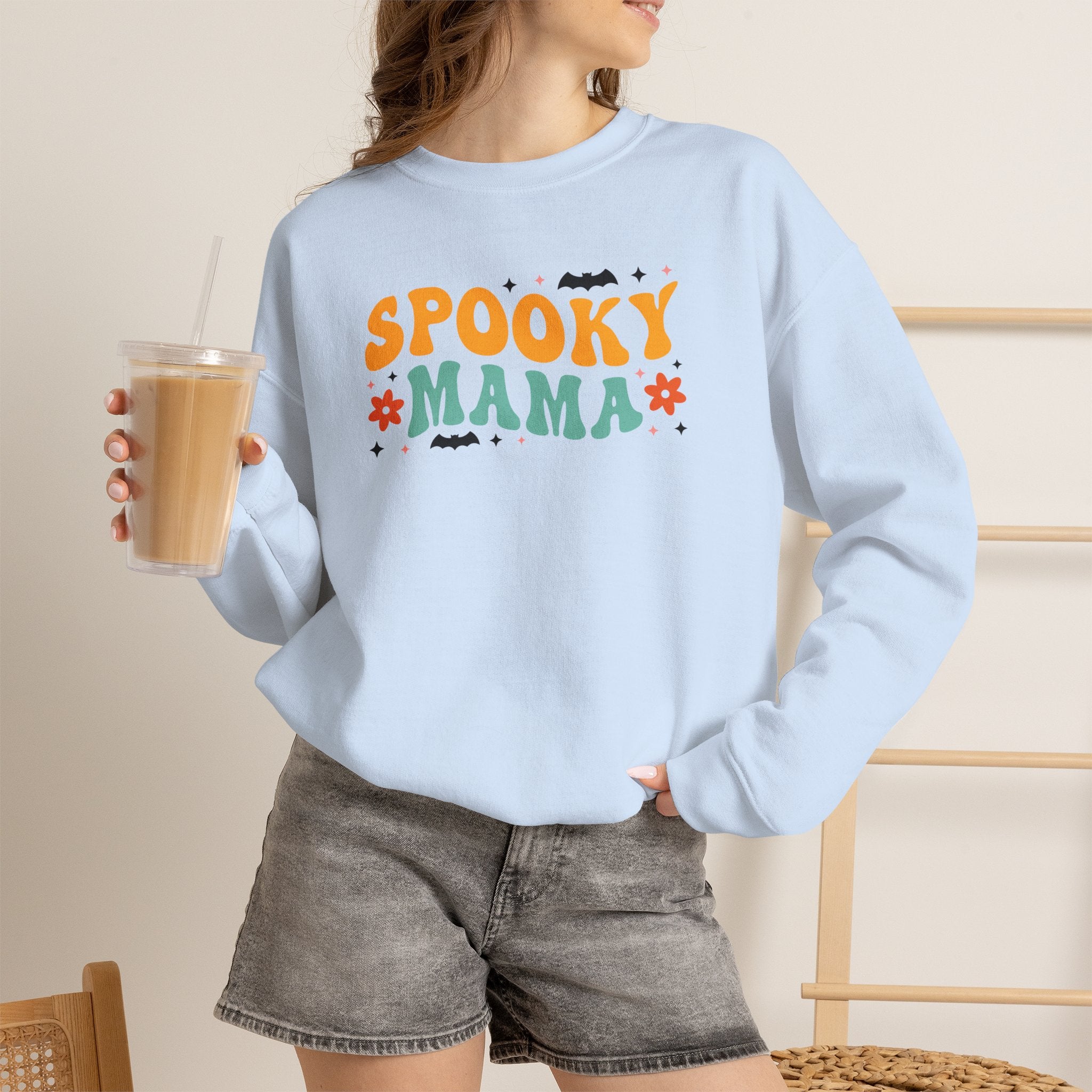 Spooky Mama Crewneck