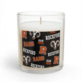 Rockford Rams 11oz Glass Candle