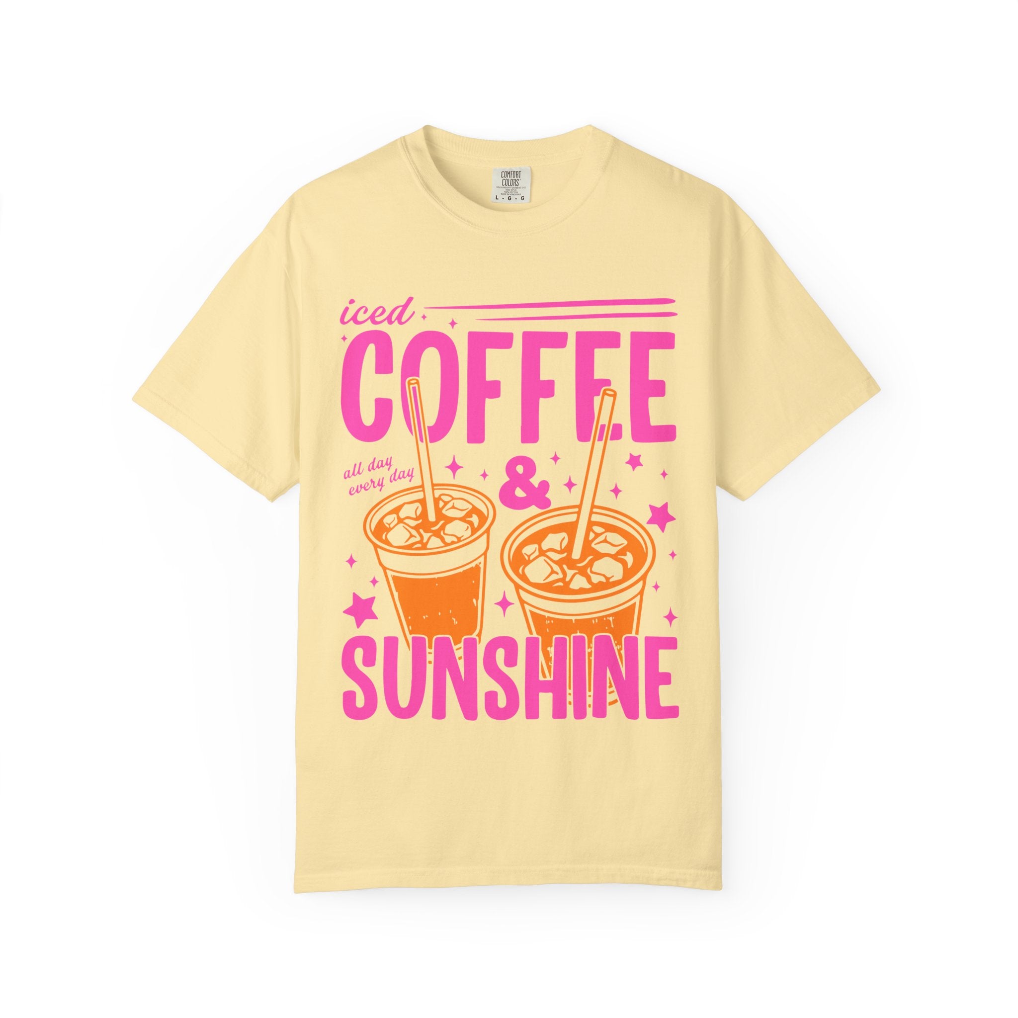 Iced Coffee & Sunshine T-Shirt