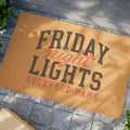 Friday Night Lights Welcome Mat