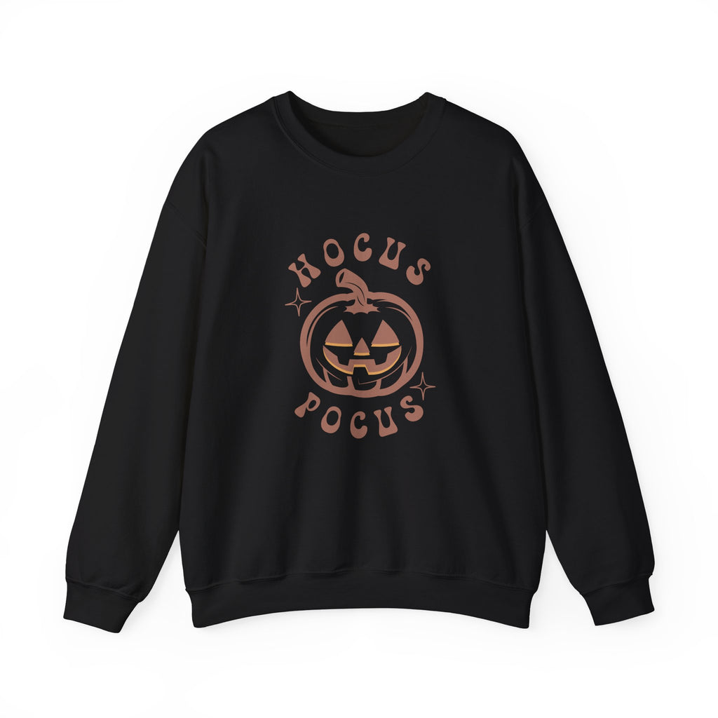 Hocus Pocus Pumpkin Crewneck Sweatshirt