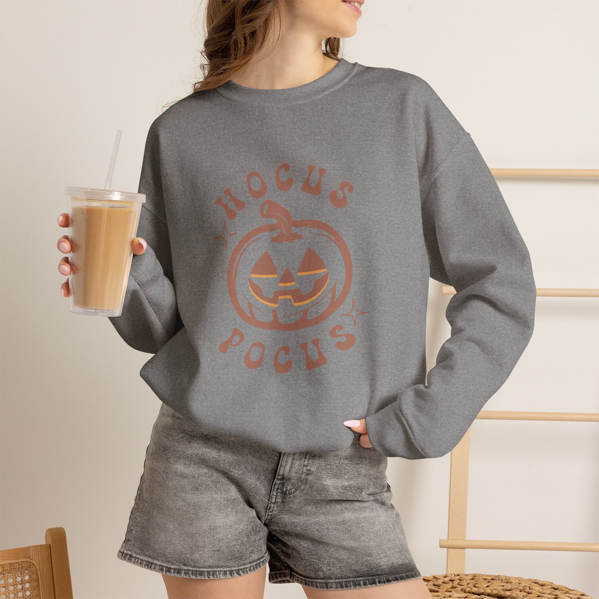 Hocus Pocus Pumpkin Crewneck