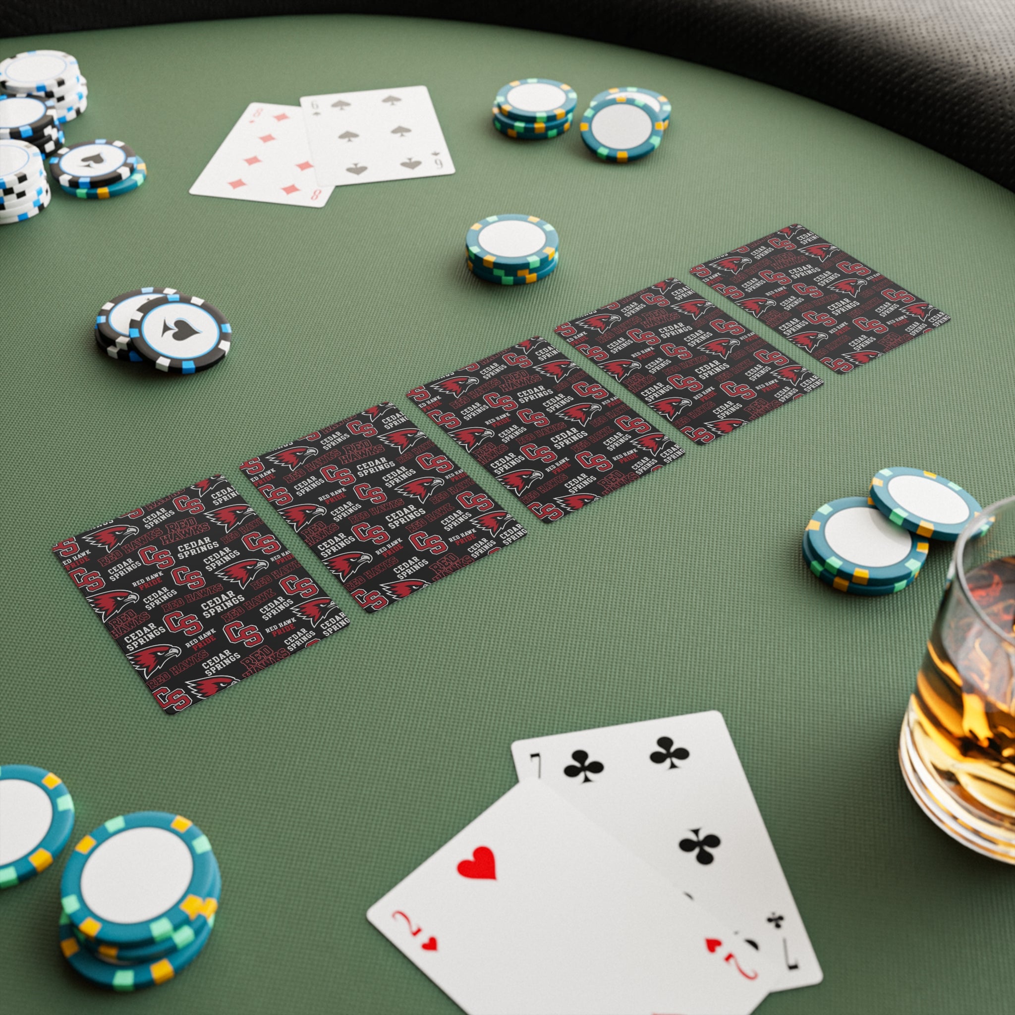 Cedar Springs Playing Cards