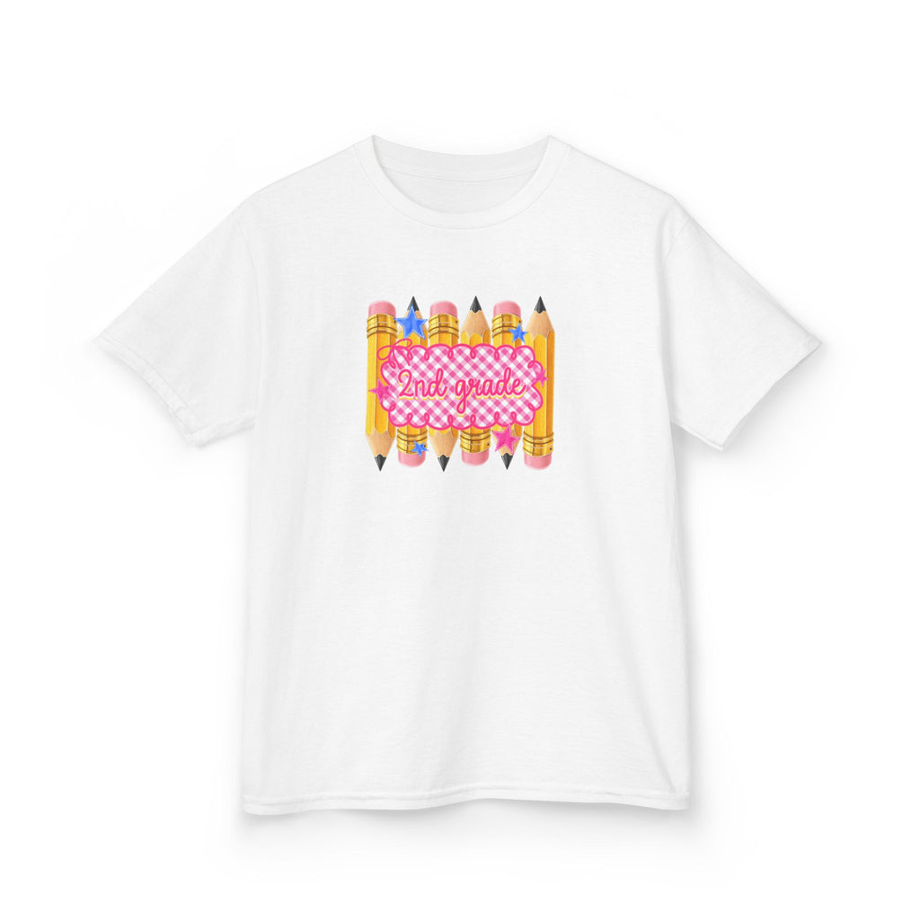 Pencil 2nd Grade Tee - Youth