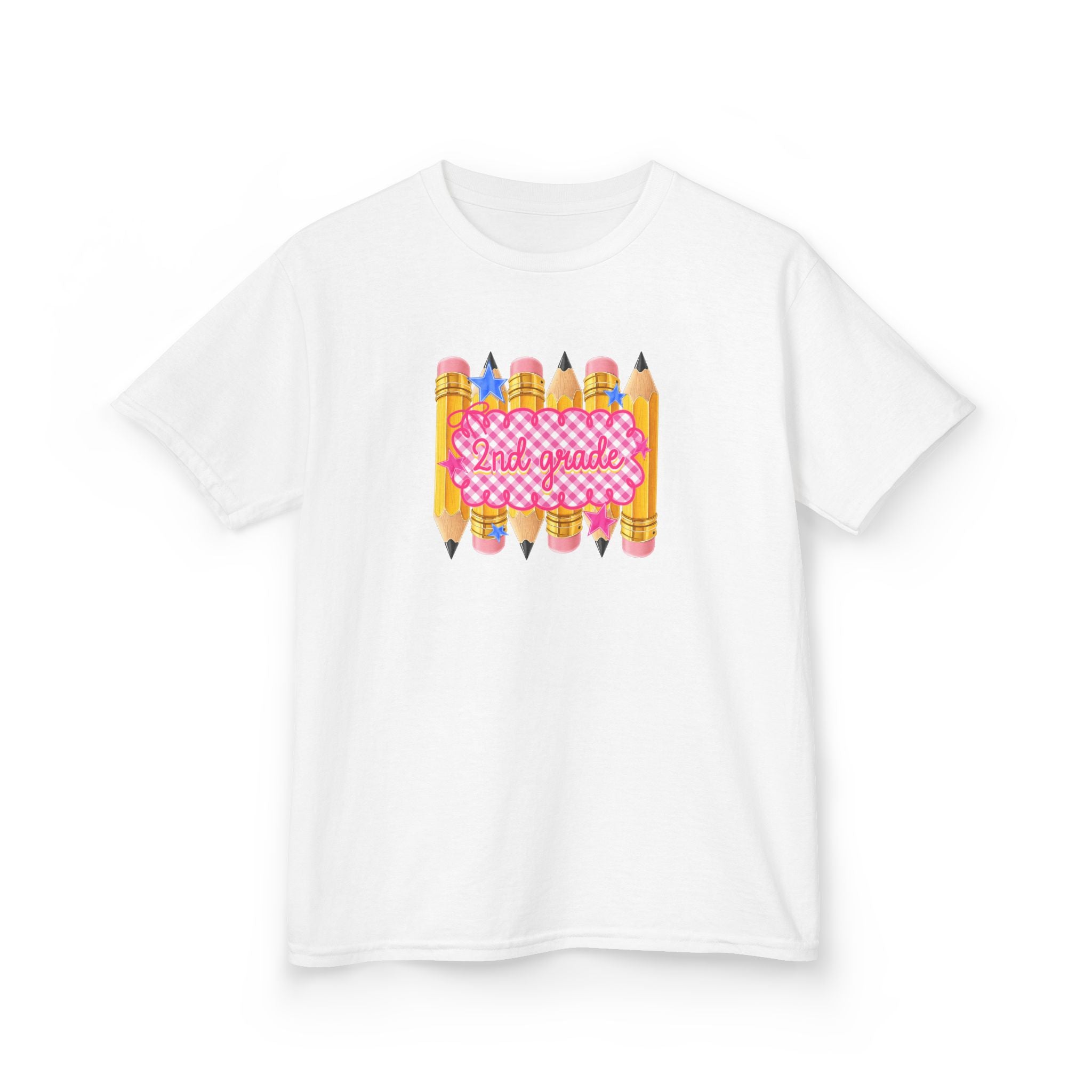 Pencil 2nd Grade Tee - Youth