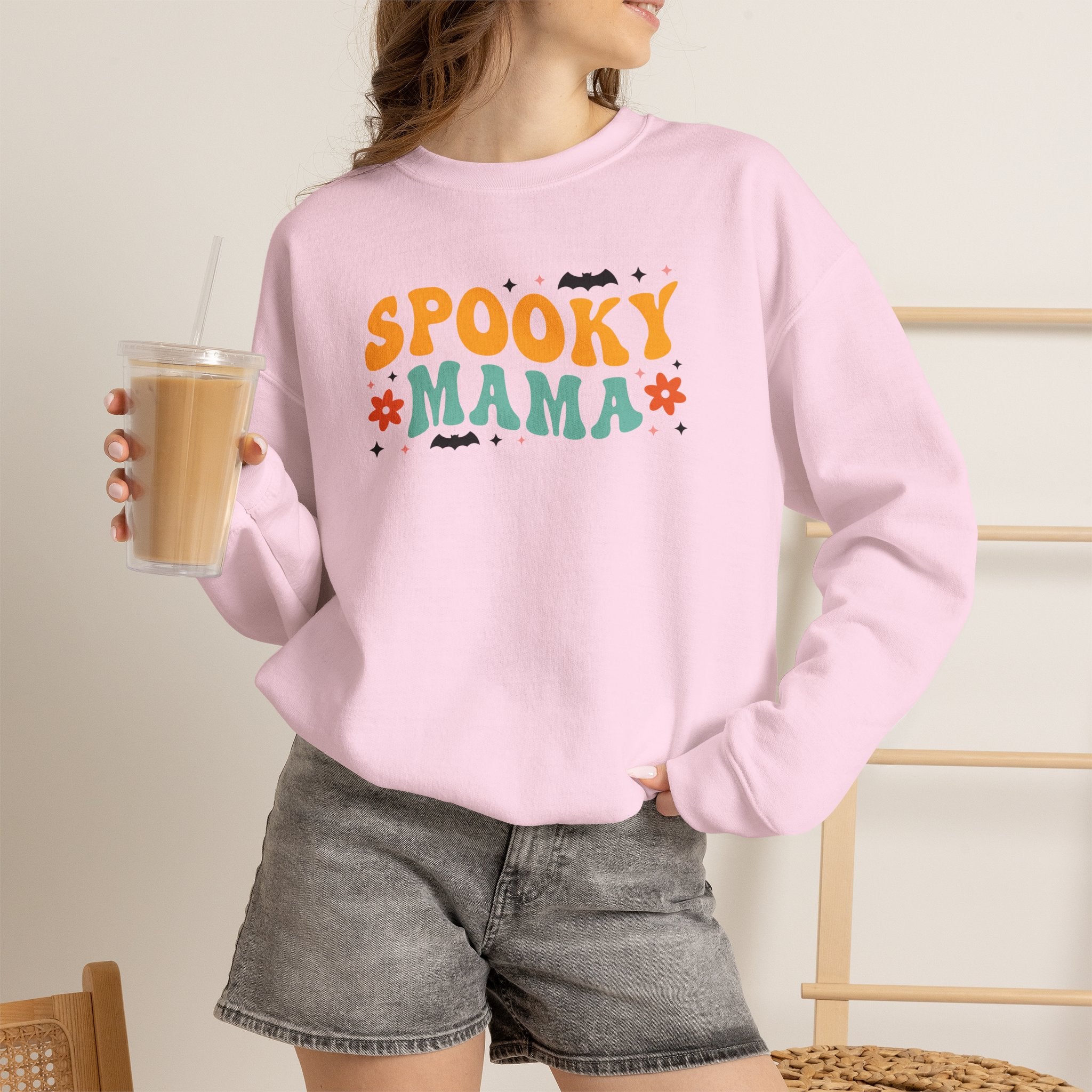 Spooky Mama Crewneck