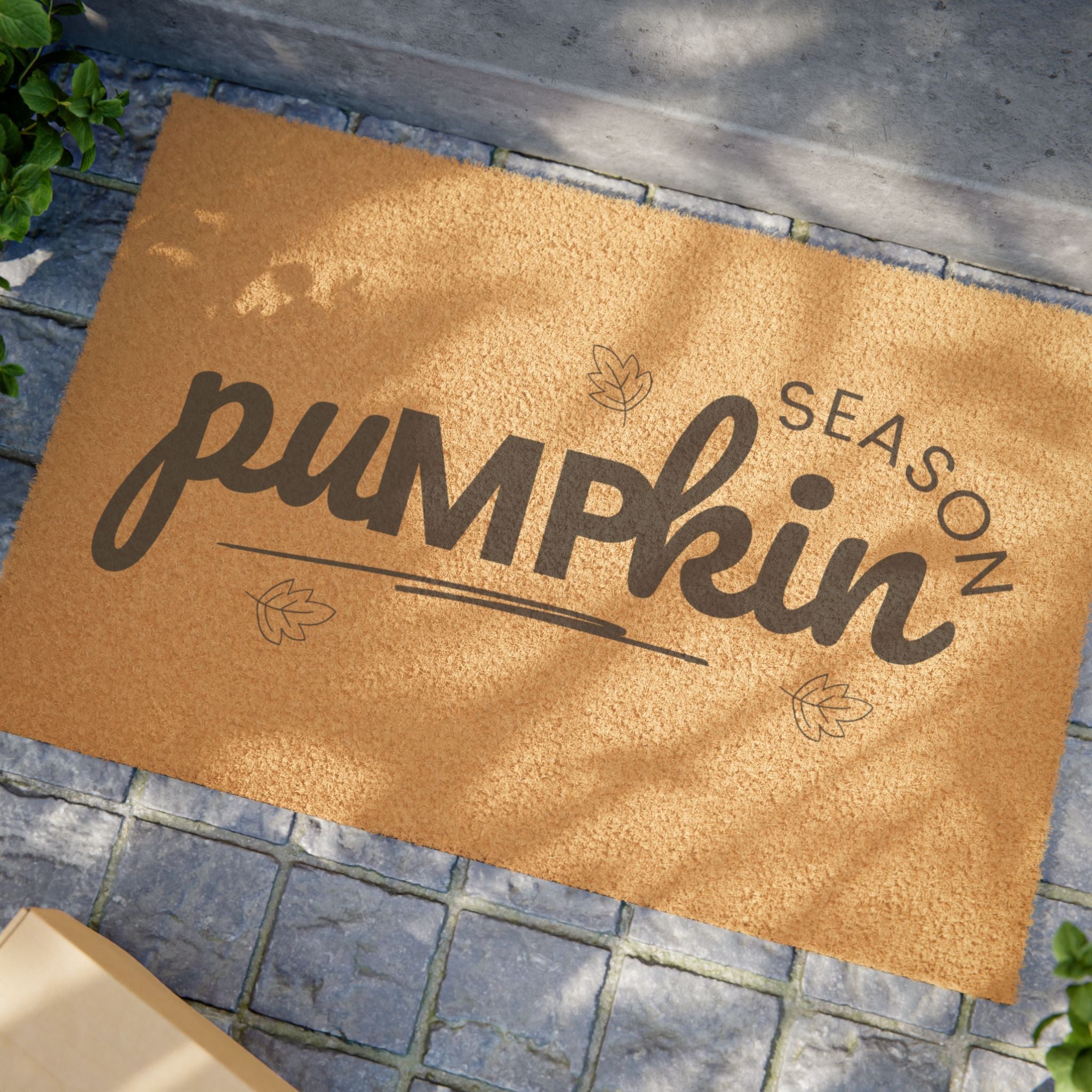 Pumpkin Season Welcome Mat