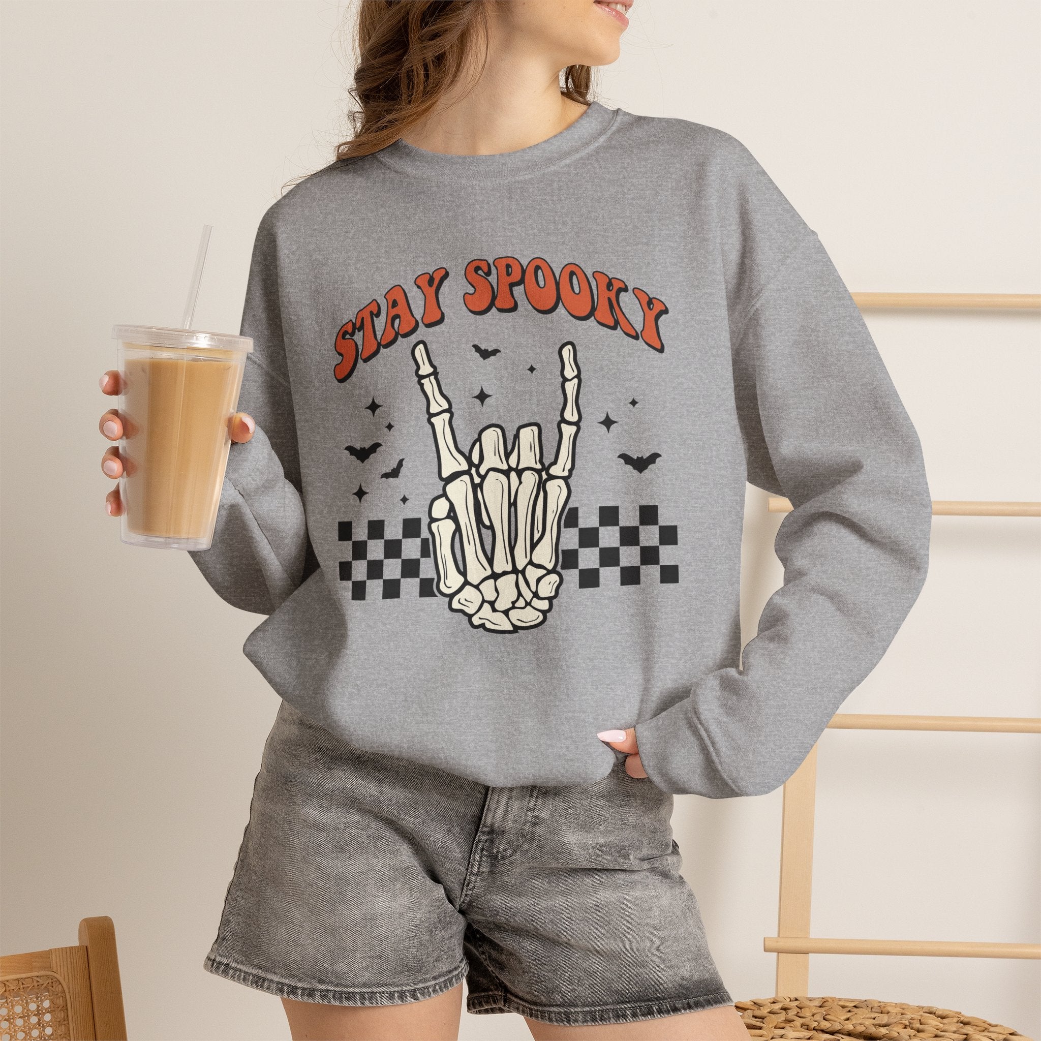 Stay Spooky Crewneck