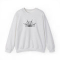 Spider Web Minimalist Crewneck Sweatshirt
