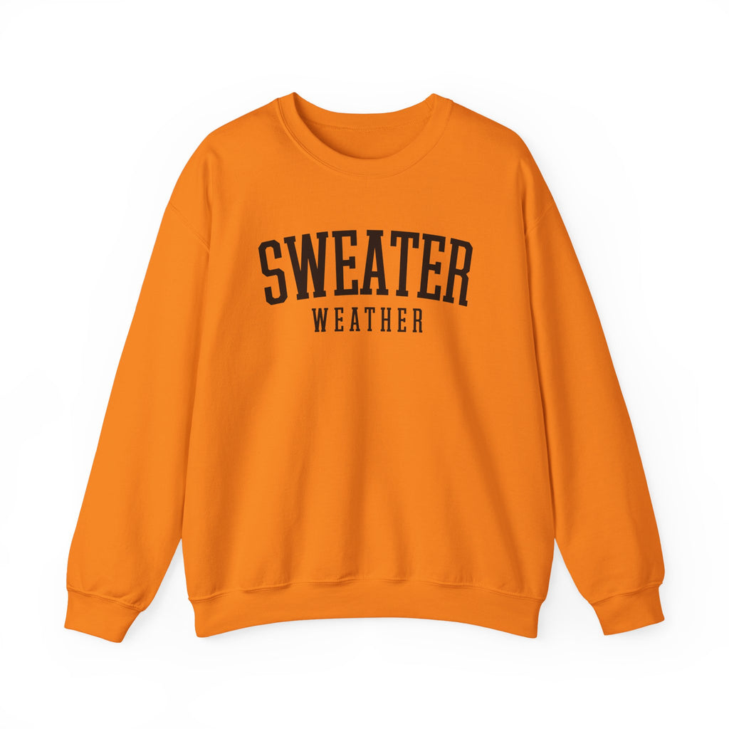 Sweater Weather Crewneck Sweatshirt – Cozy Fall Pullover