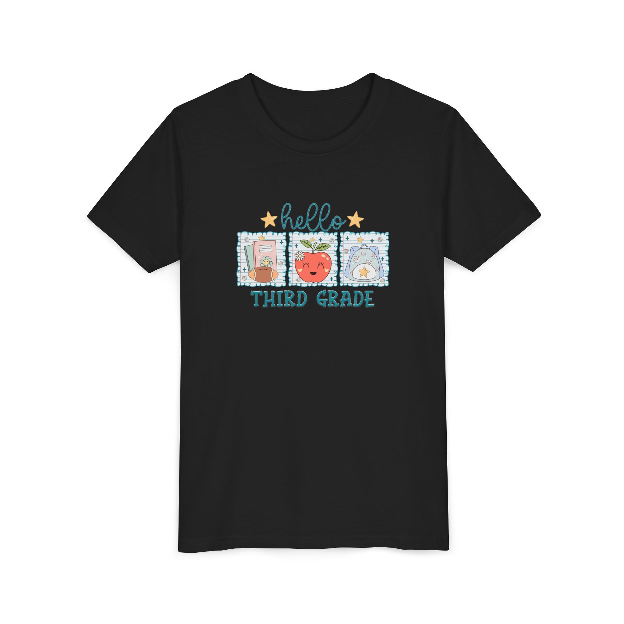 Hello Third Grade Tee - Youth