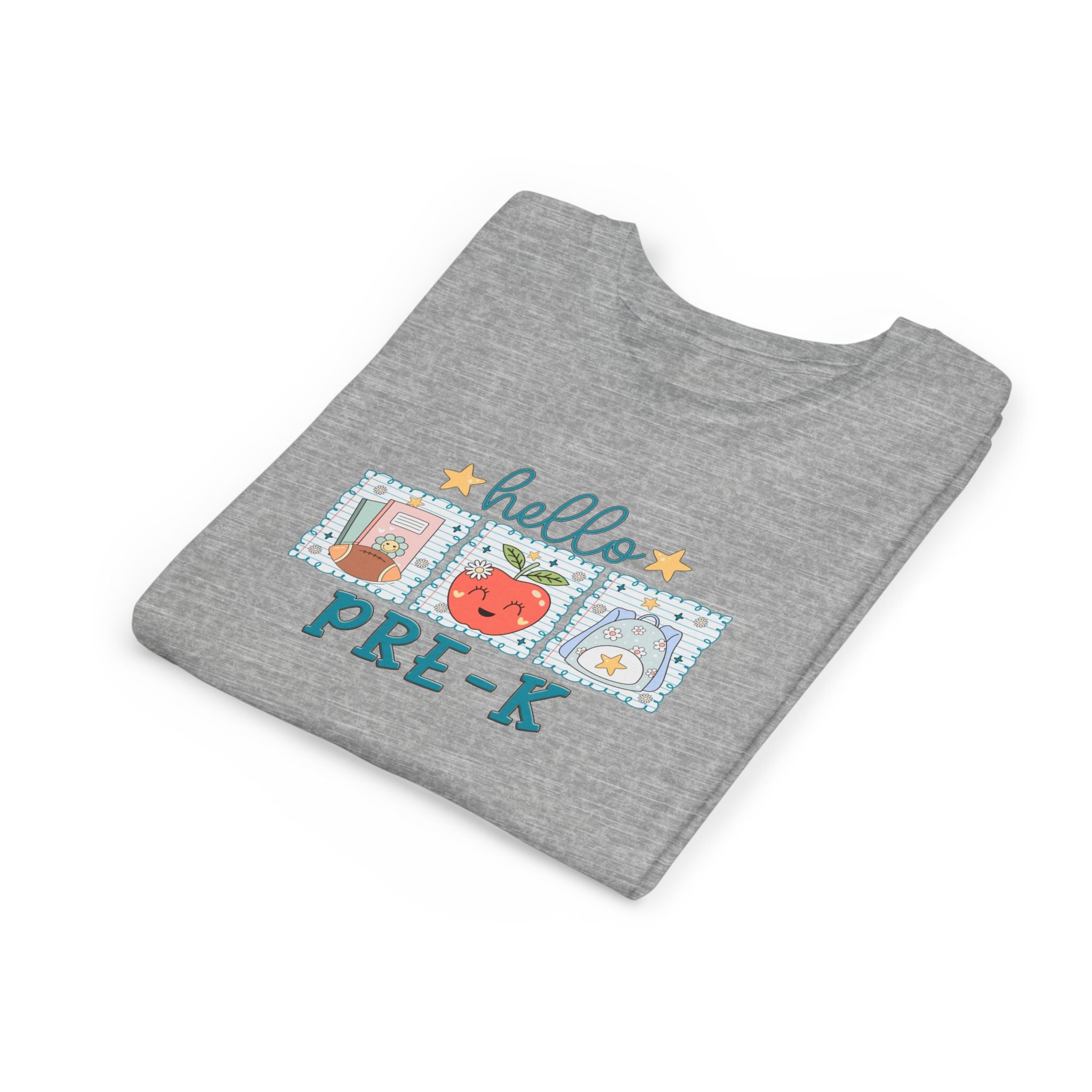 Hello Pre-K Tee - Youth