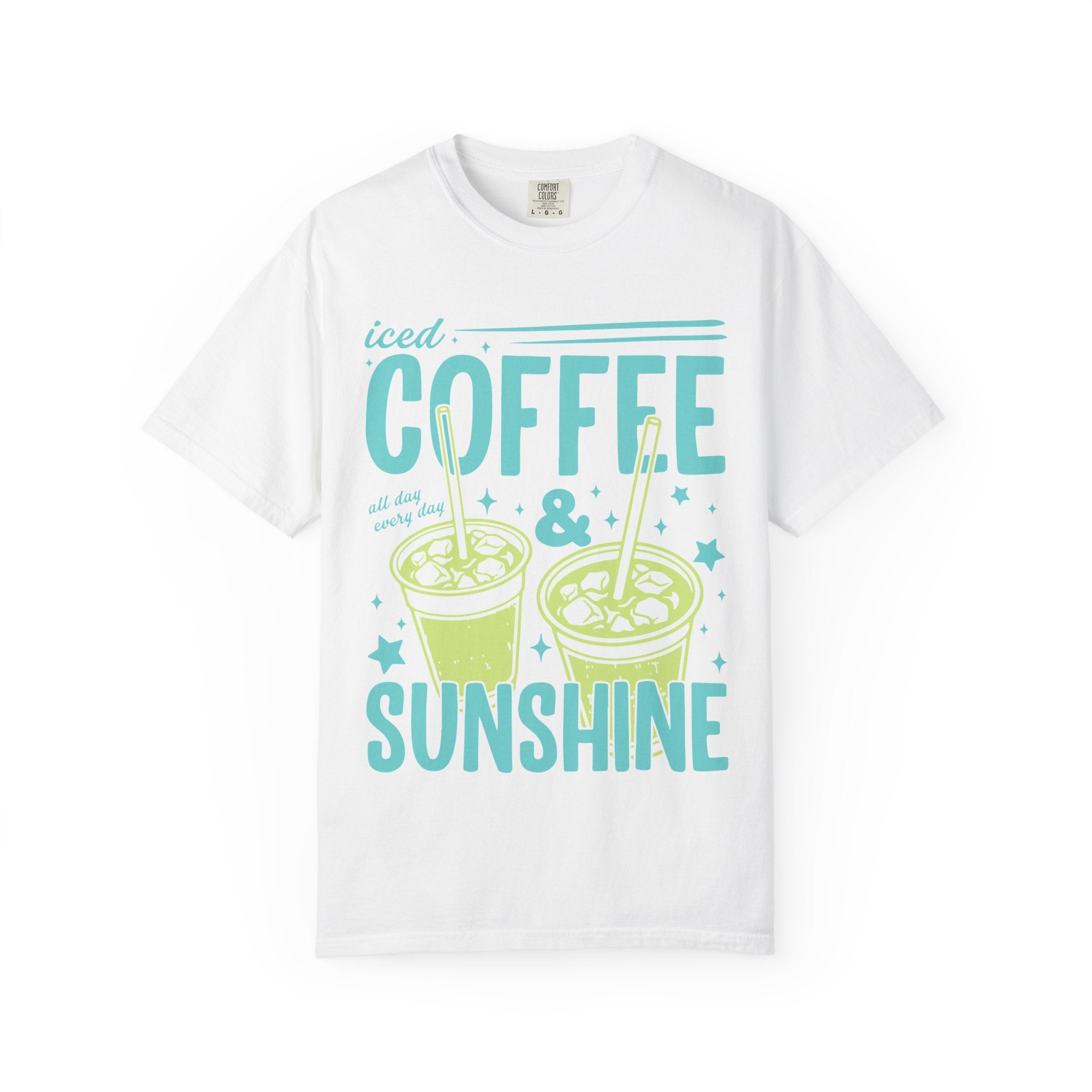 Iced Coffee & Sunshine T-Shirt