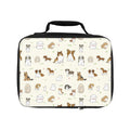 Cute Cartoon Dogs Lunch Bag – Insulated Puppy Pattern Bento Tote
