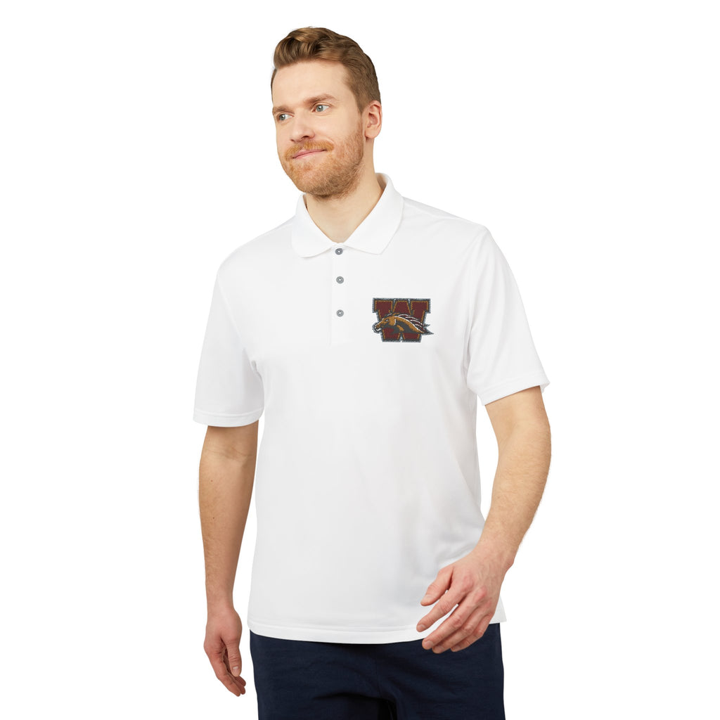 Miami Heat Vintage Logo Polo Shirt - Basketball Team Chest Emblem