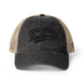 Cedar Springs Red Hawks Washed Mesh-Back Cap