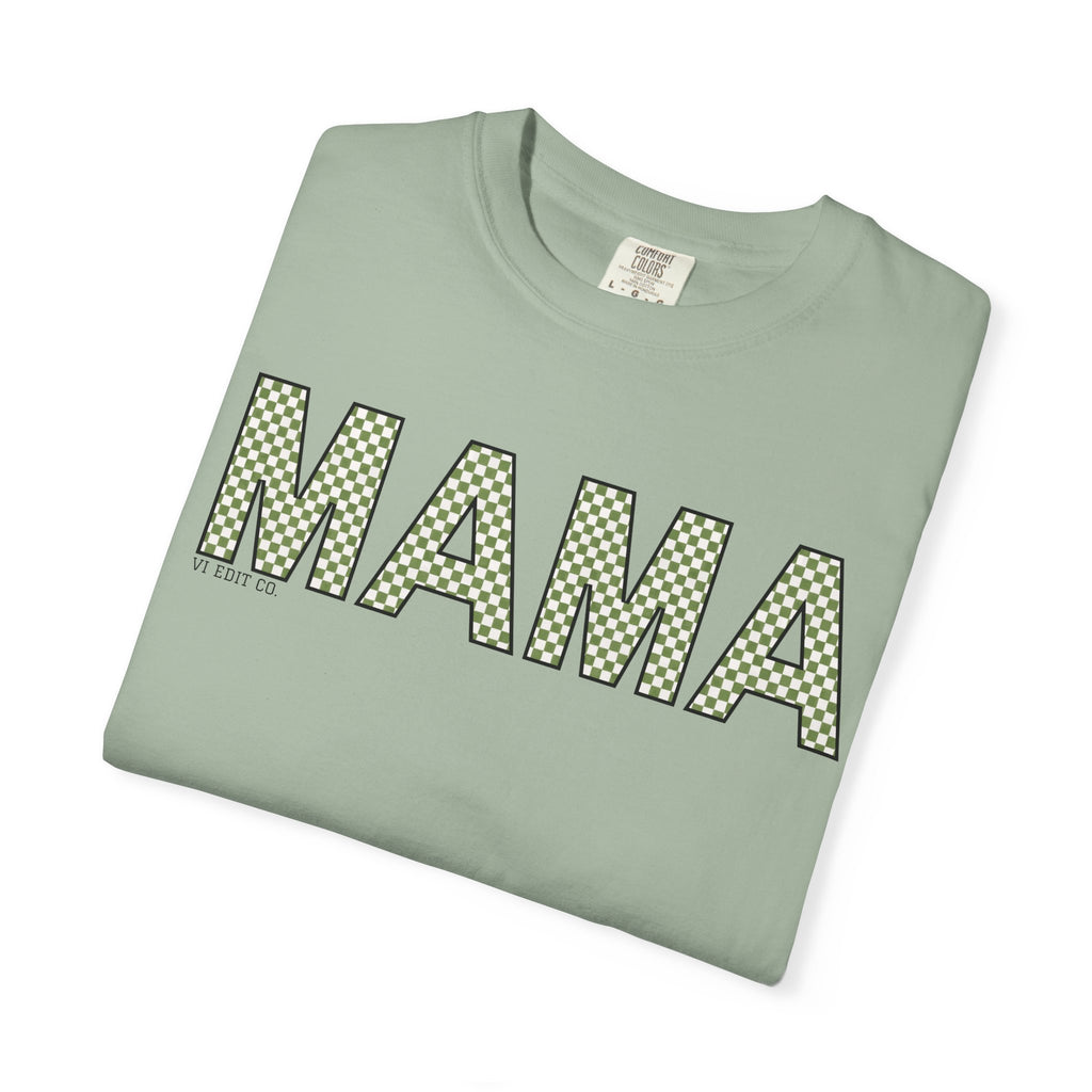 MAMA Chevron Letters T-Shirt | Mama Typography Tee
