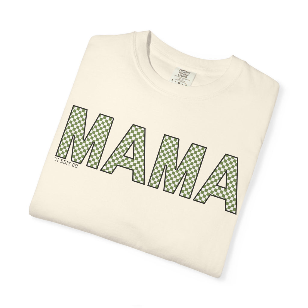 MAMA Chevron Letters T-Shirt | Mama Typography Tee