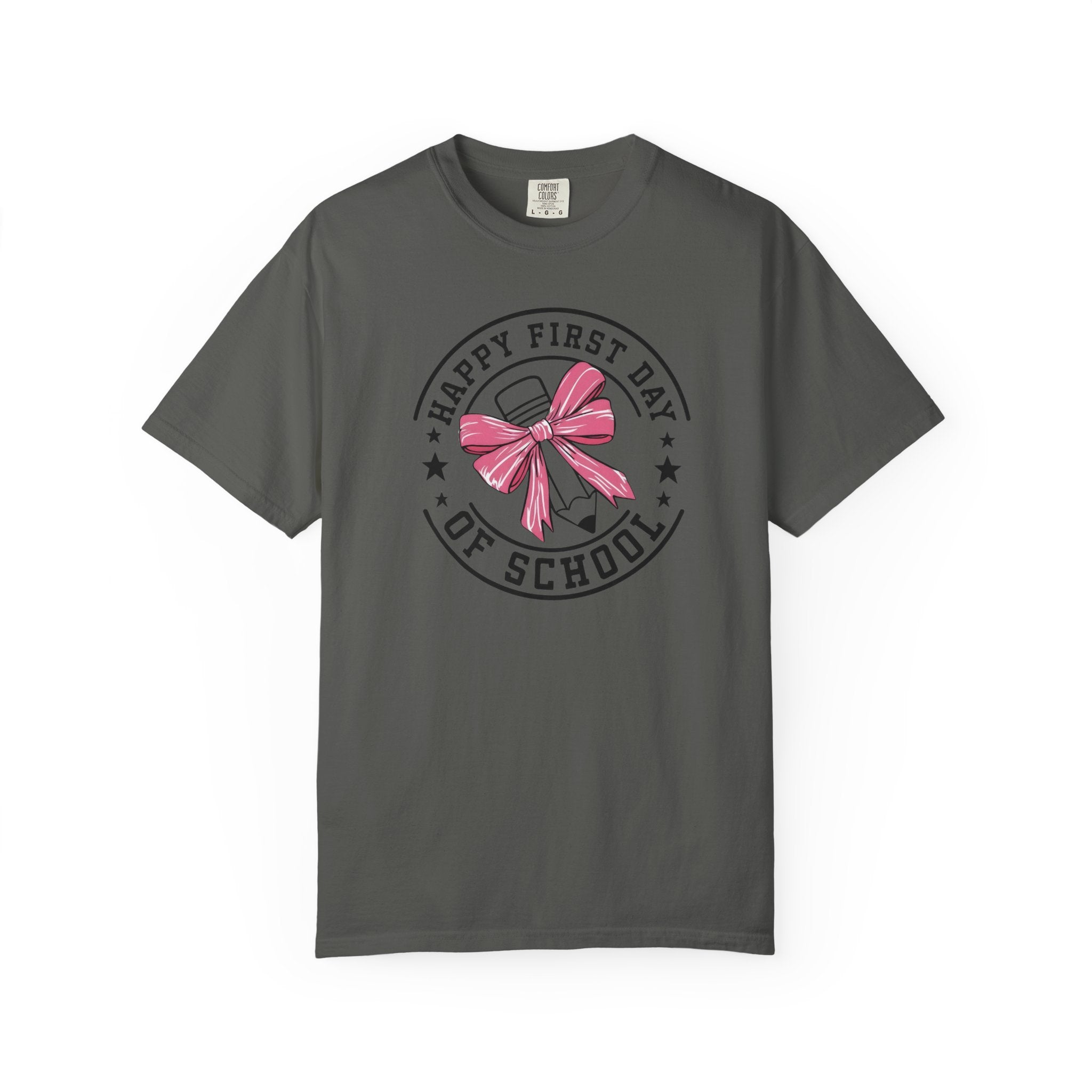 First Day of School Tee