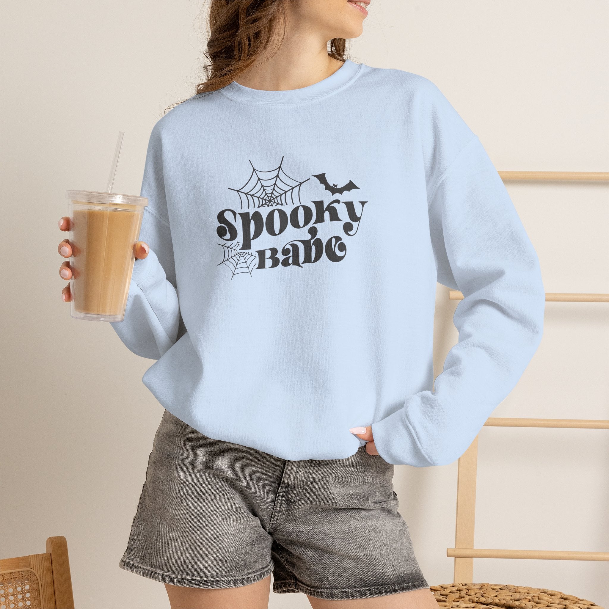 Spooky Babe Crewneck