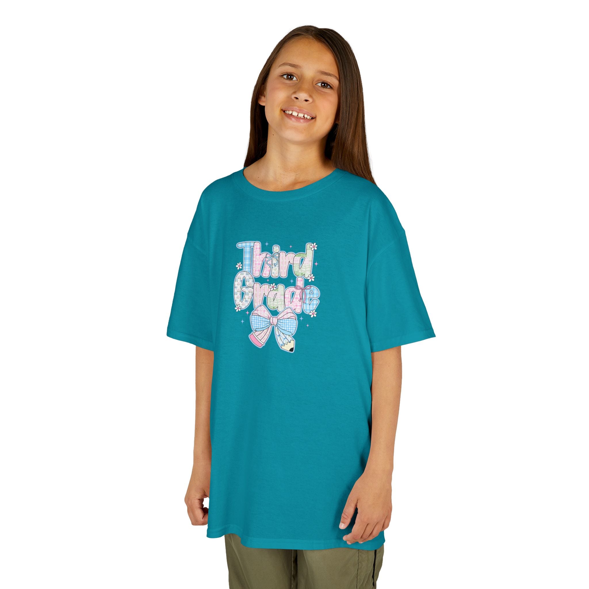 3rd Grade Pastel Tee - Youth