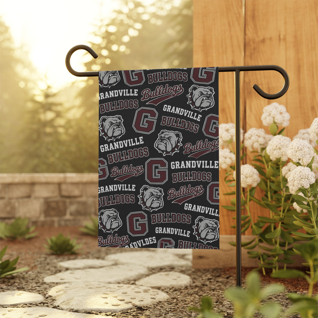 Grandville Bulldogs Garden Flag