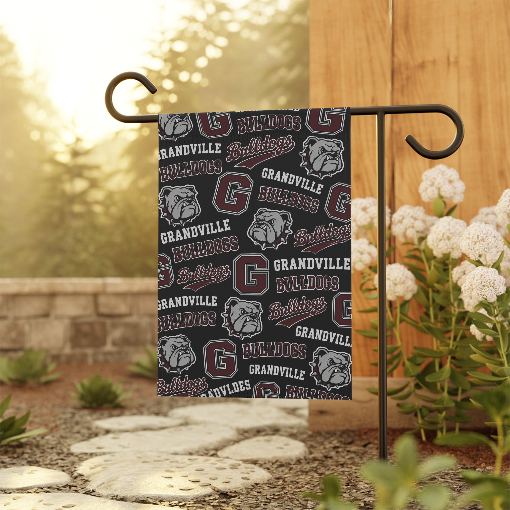 Grandville Bulldogs Garden Flag