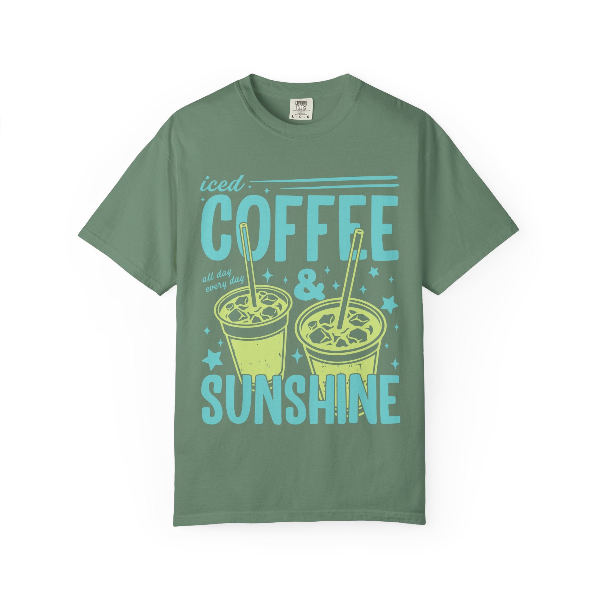 Iced Coffee & Sunshine T-Shirt