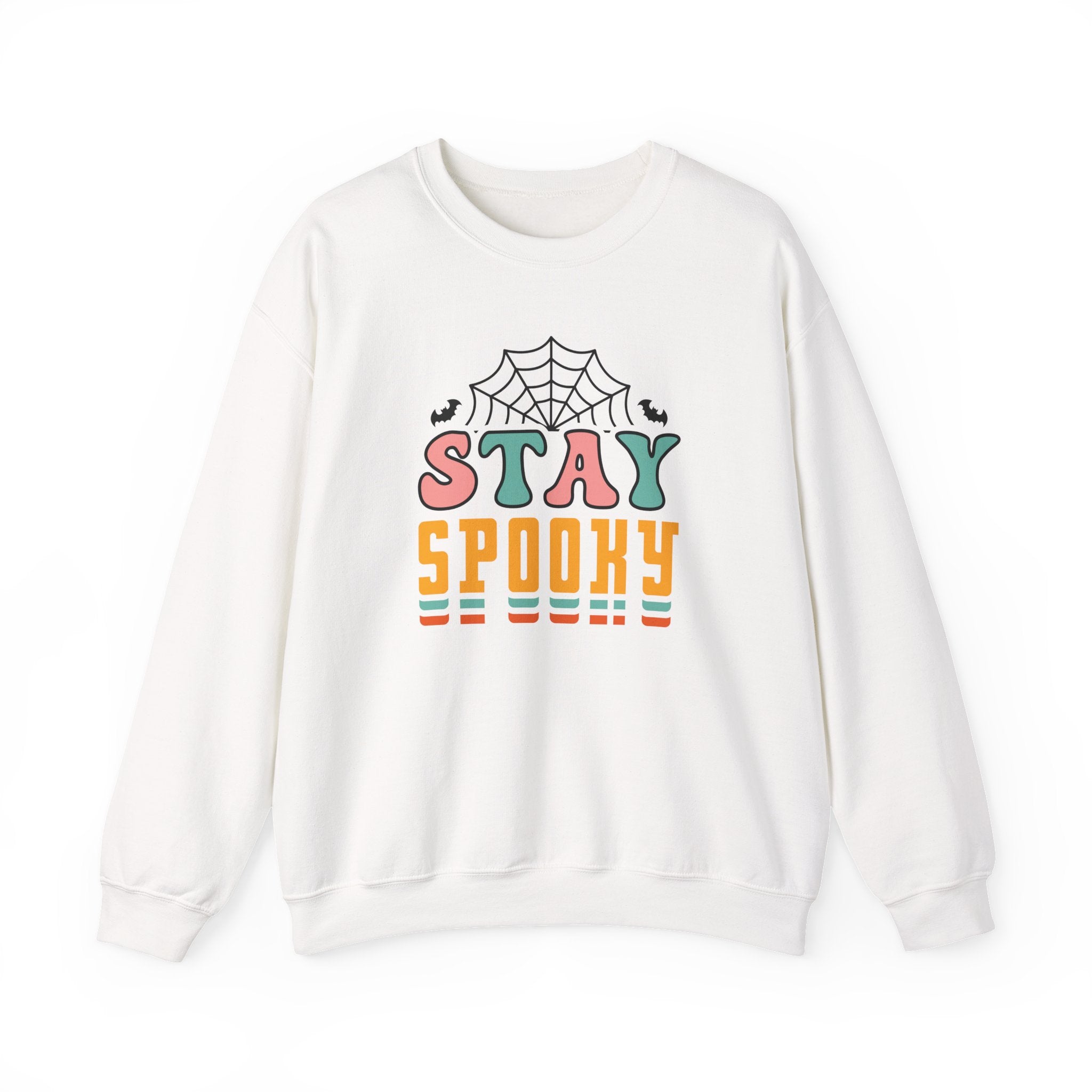 Stay Spooky Sweatshirt — Retro Halloween Crewneck