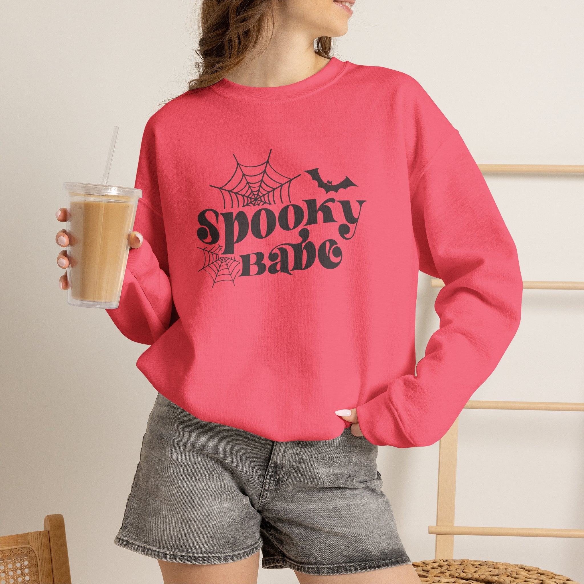 Spooky Babe Crewneck