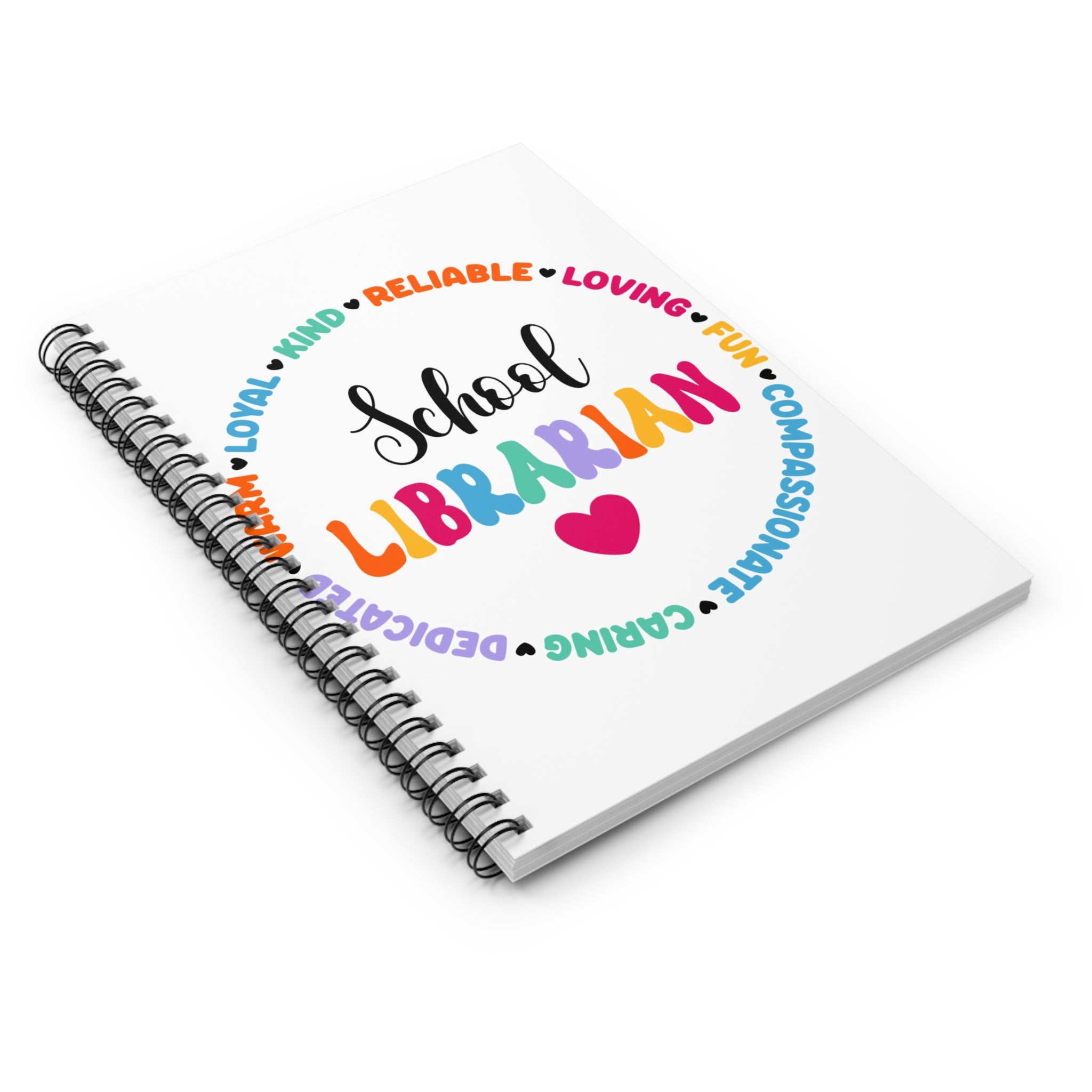 Spiral Notebook - Ruled Line