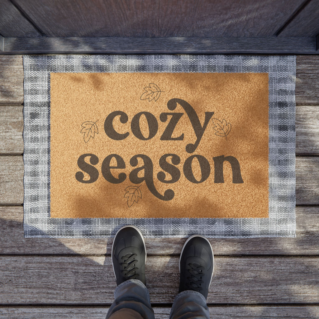 Cozy Season Welcome Mat