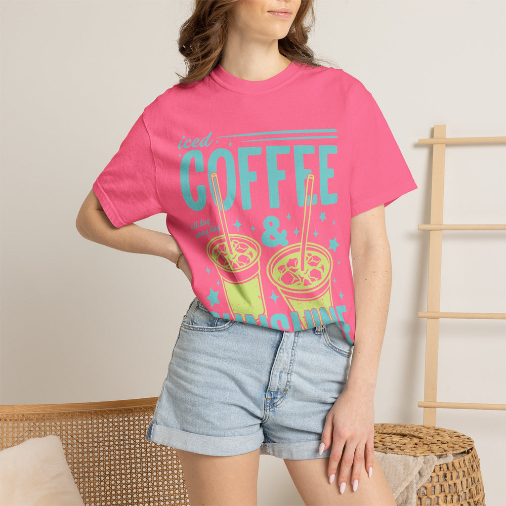Iced Coffee & Sunshine T-Shirt