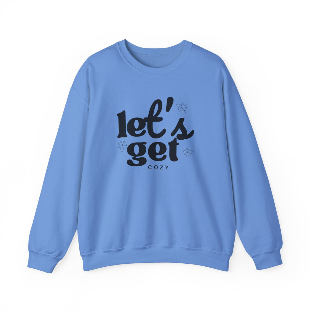 Let's Get Cozy Crewneck Sweatshirt