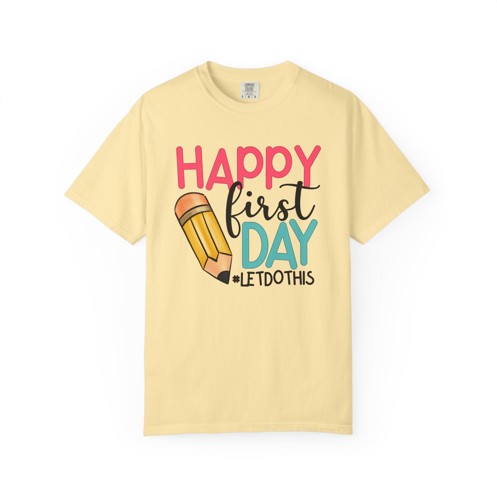 First Day Pencil Tee