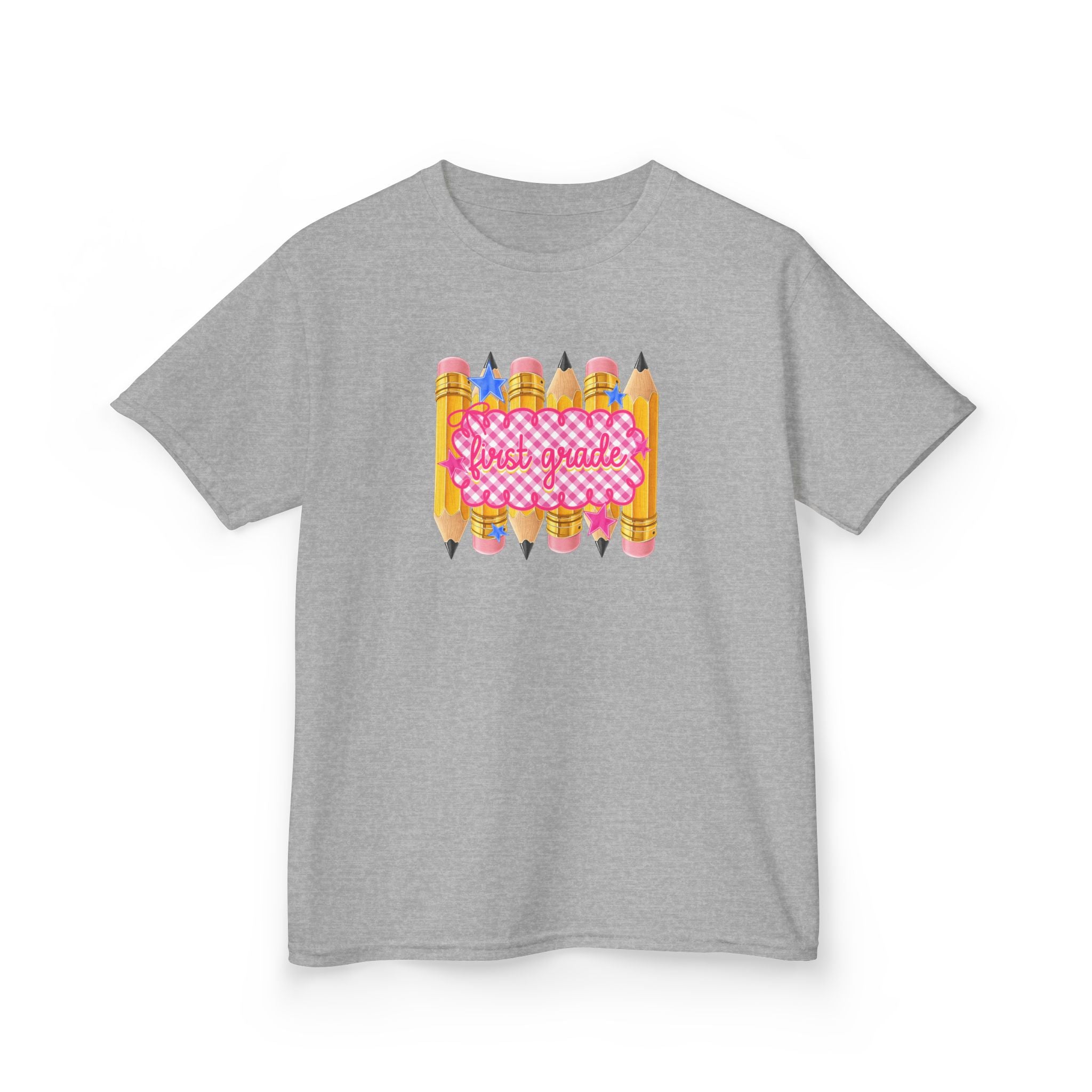 Pencil 1st Grade Tee - Youth
