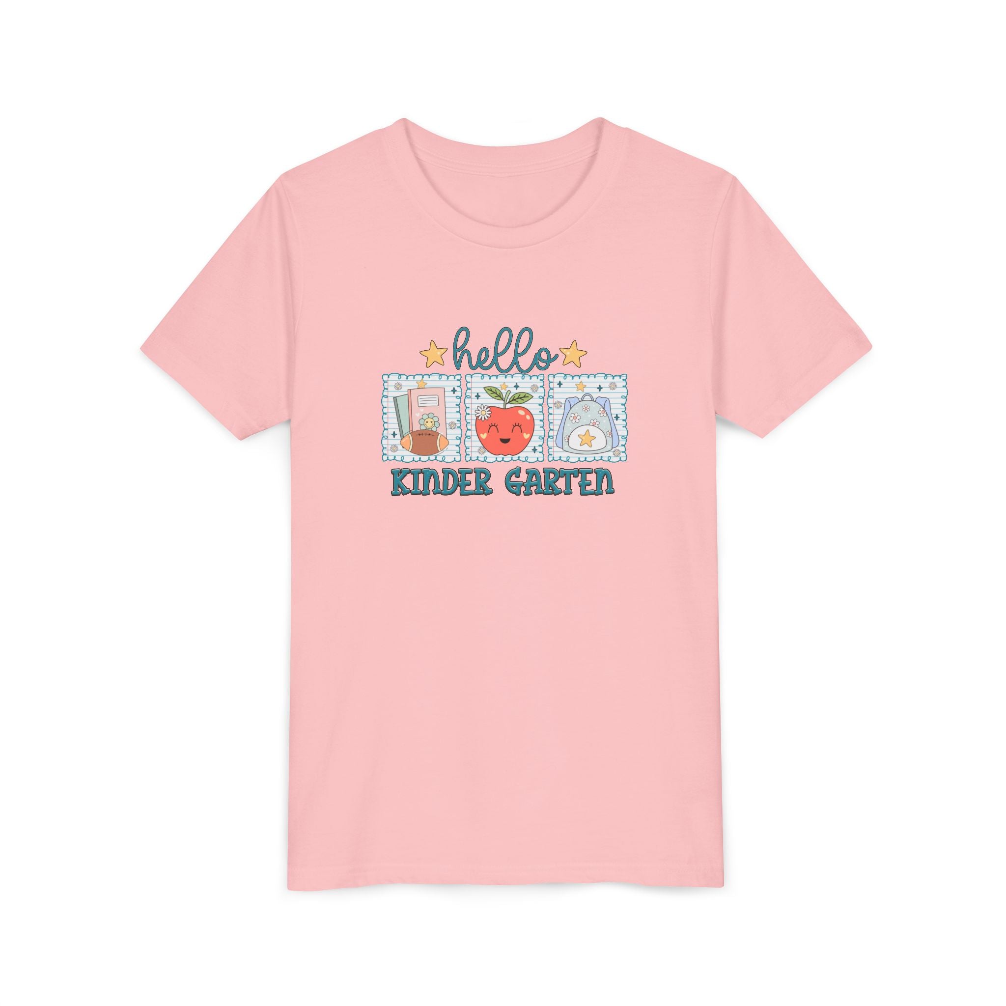 Hello Kindergarten Tee — Youth