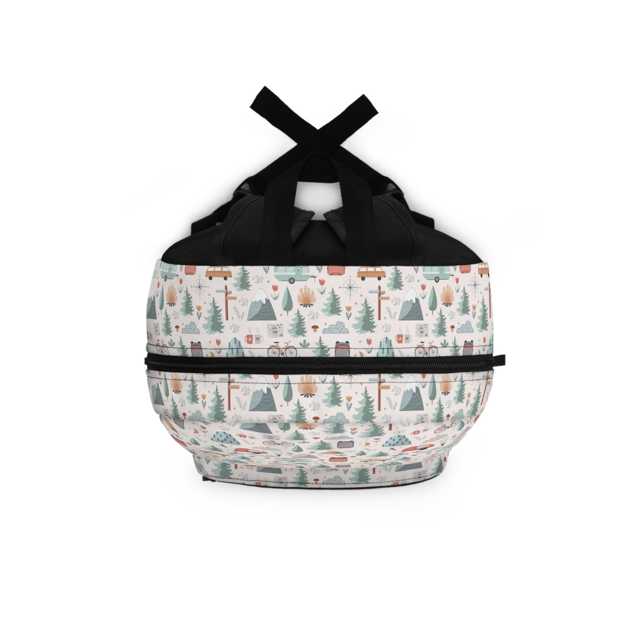 Adventure Pattern Backpack