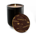 Hudsonville Eagles Engraved Scented Soy Candle 14oz