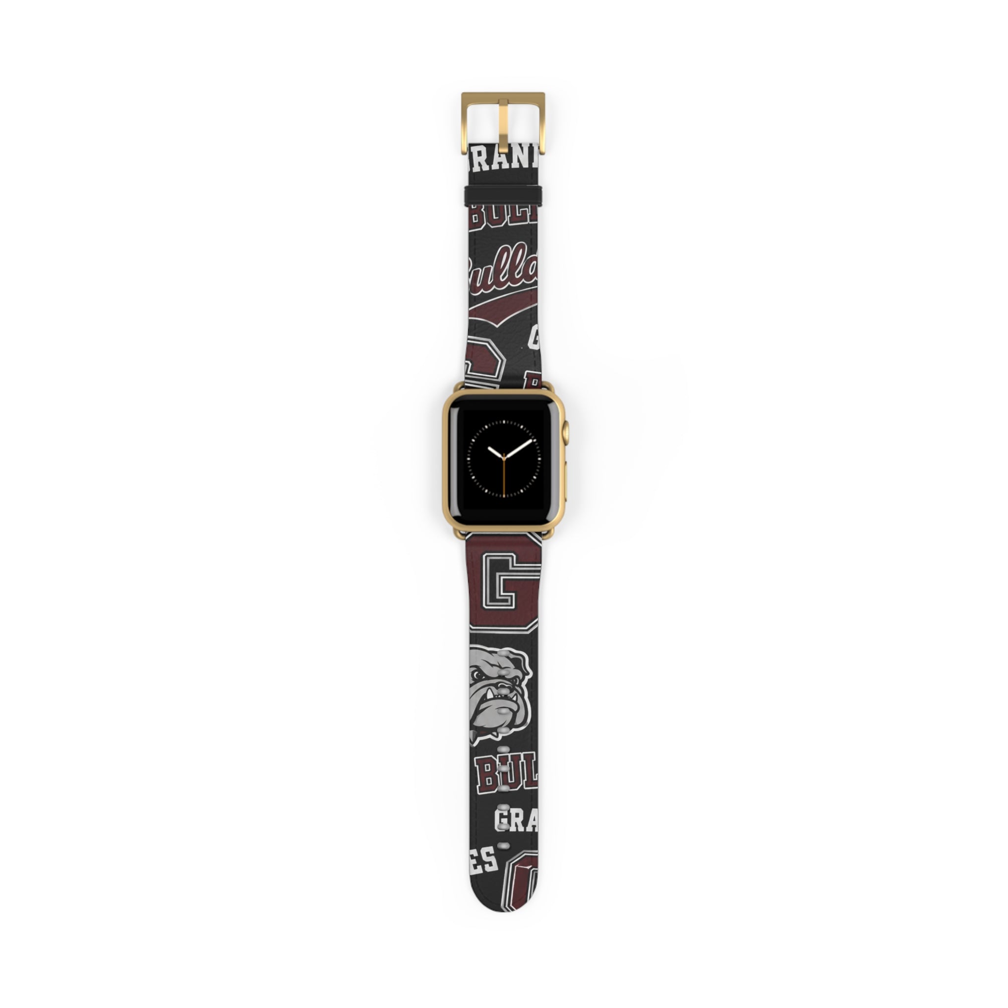 Bulldogs Sports Team Watch Band