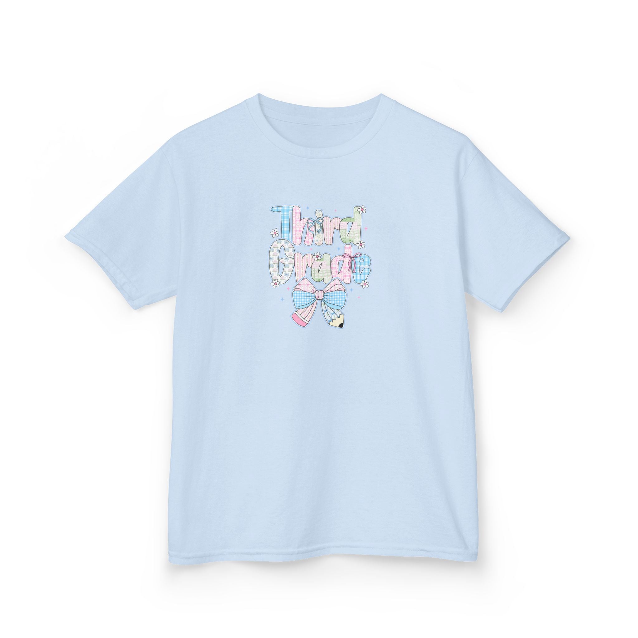 3rd Grade Pastel Tee - Youth