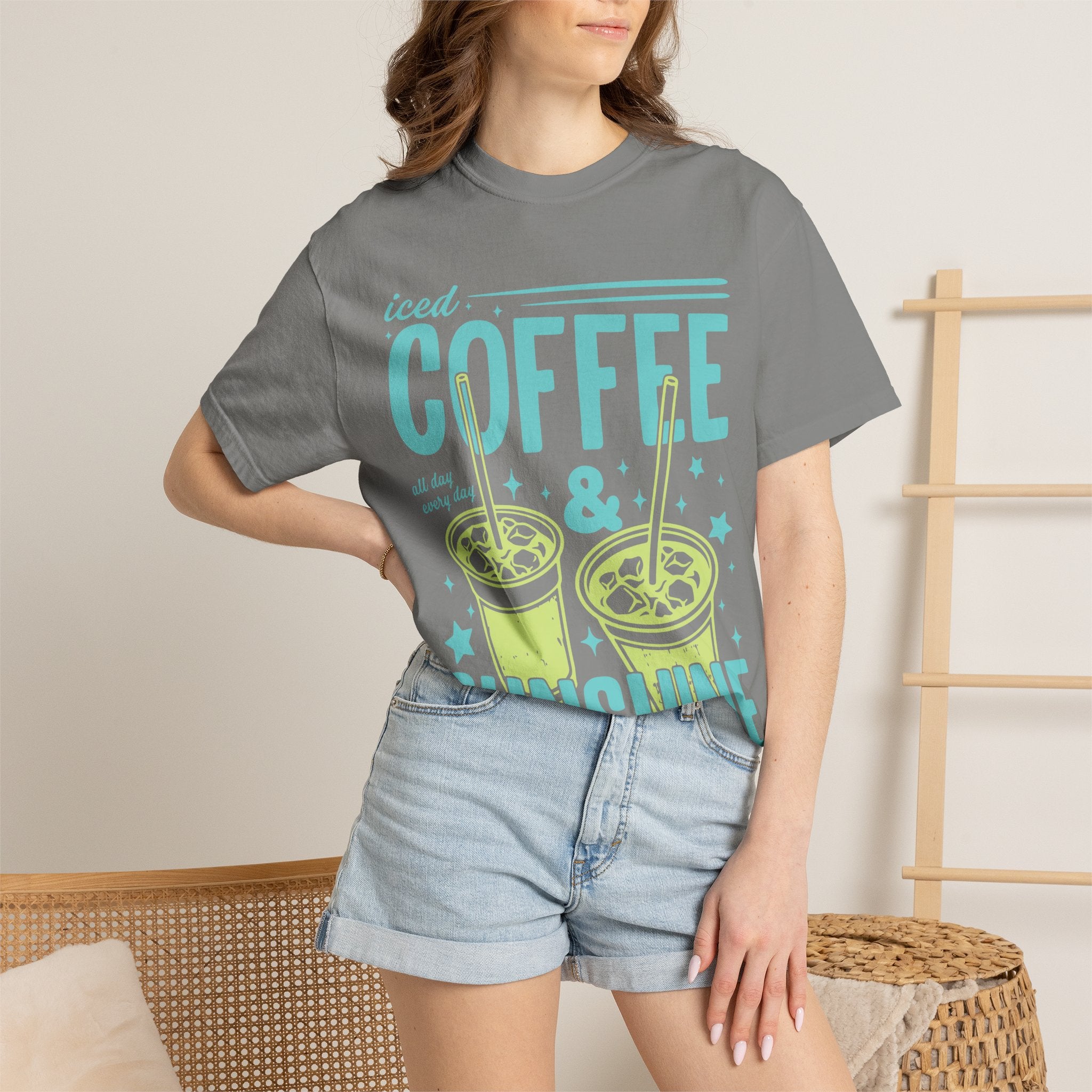 Iced Coffee & Sunshine T-Shirt