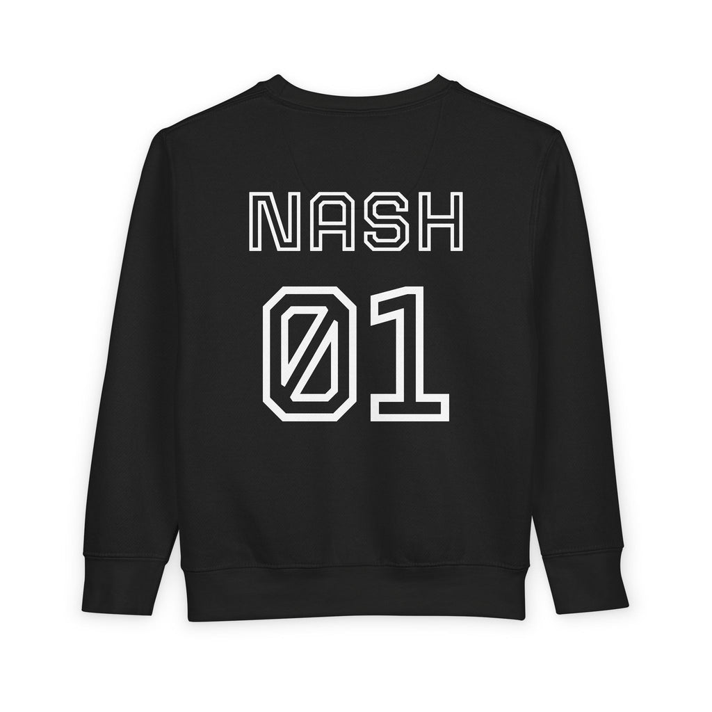 Toddler Jenison "J" Crewneck